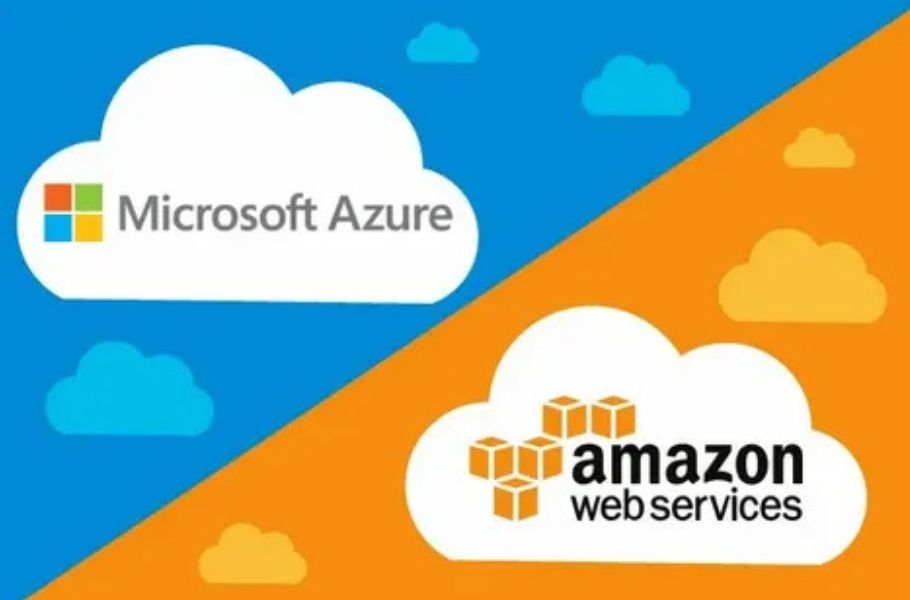 amazon web services vs google cloud vs azure
