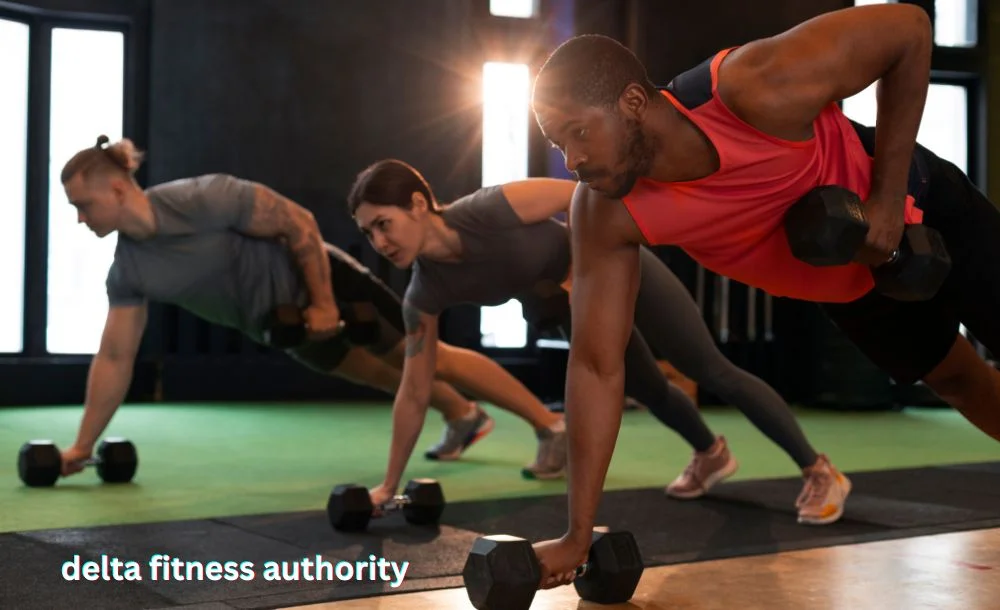 delta fitness authority