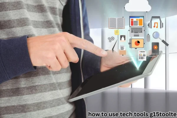 how to use tech tools g15tooltech