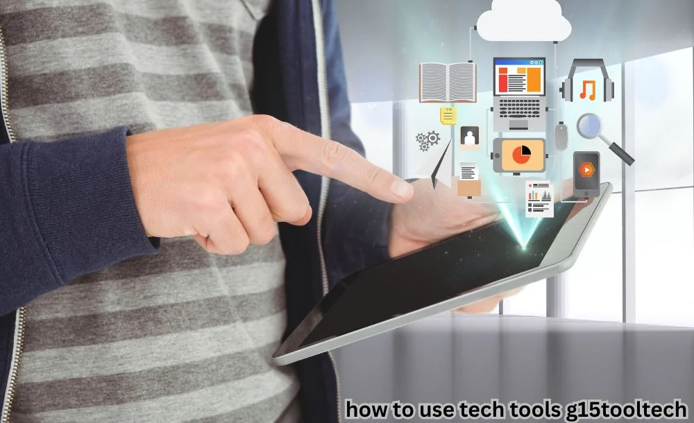 how to use tech tools g15tooltech