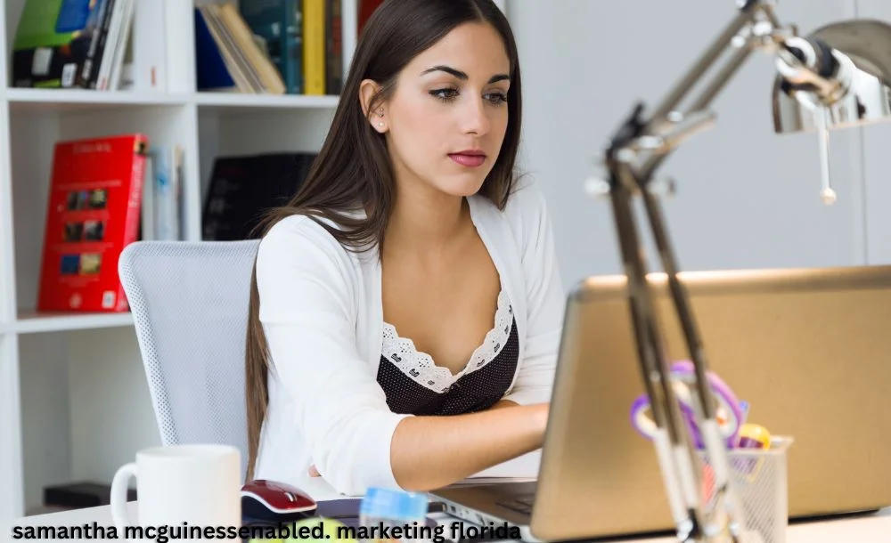 samantha mcguinessenabled. marketing florida