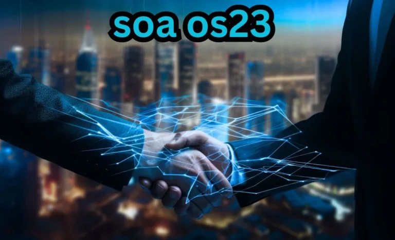 SOA OS23 A Gentle Leap into the Future of Seamless Operating Systems