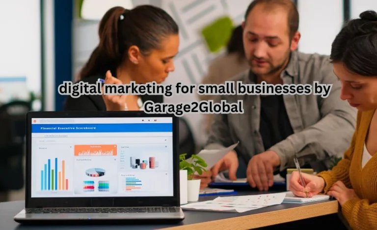 digital marketing for small businesses by garage2global