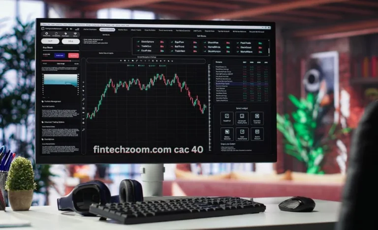fintechzoom.com cac 40