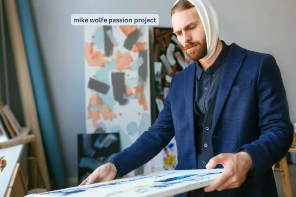 mike wolfe passion project