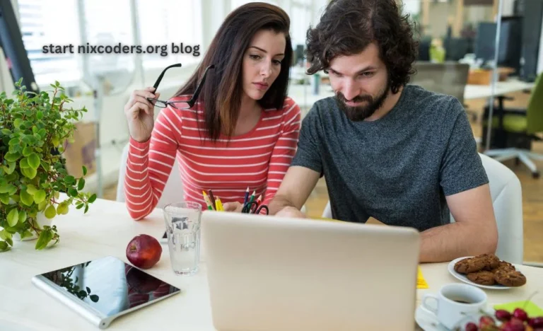 start nixcoders.org blog