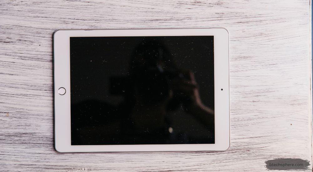 White Spot iPad