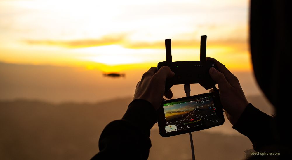 mcohoe drone with 5x9 screen controller