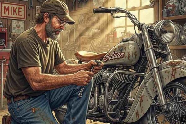 Mike Wolfe passion project