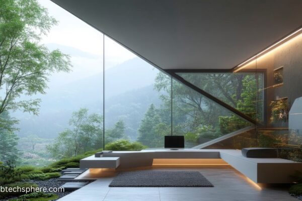 Outdoor Living with Smart Screens