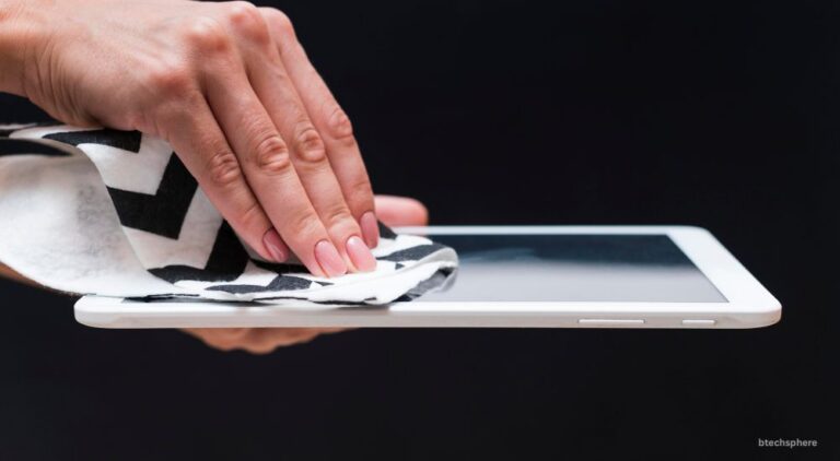 iPad Air 3 White Spot