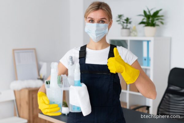 Chemical-Free Cleaning Services
