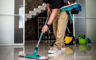 Professionally Cleaned New Space